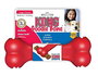 KONG Goodie Bone Rojo S Juguete Masticable para Perros con Goodie Grippers