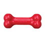 KONG Goodie Bone Rojo S Juguete Masticable para Perros con Goodie Grippers