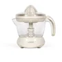 Livoo Exprimidor Eléctrico DOD131C - 25W, Conos Grande y Pequeño, 700ml, Blanco Roto, para Cítricos