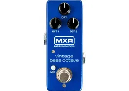 MXR Pedal Fx Bajo - Octavador Vintage Mxr