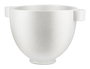 Kitchenaid 5KSM2CB5CB5PSS Bol de Cerámica Gris Moteado para Batidora Amasadora Apto para Microondas y Horno