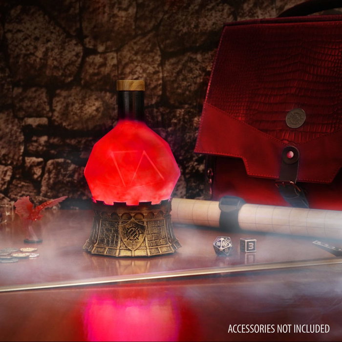 Enhance Lámpara Sorcerer's Potion Rojo