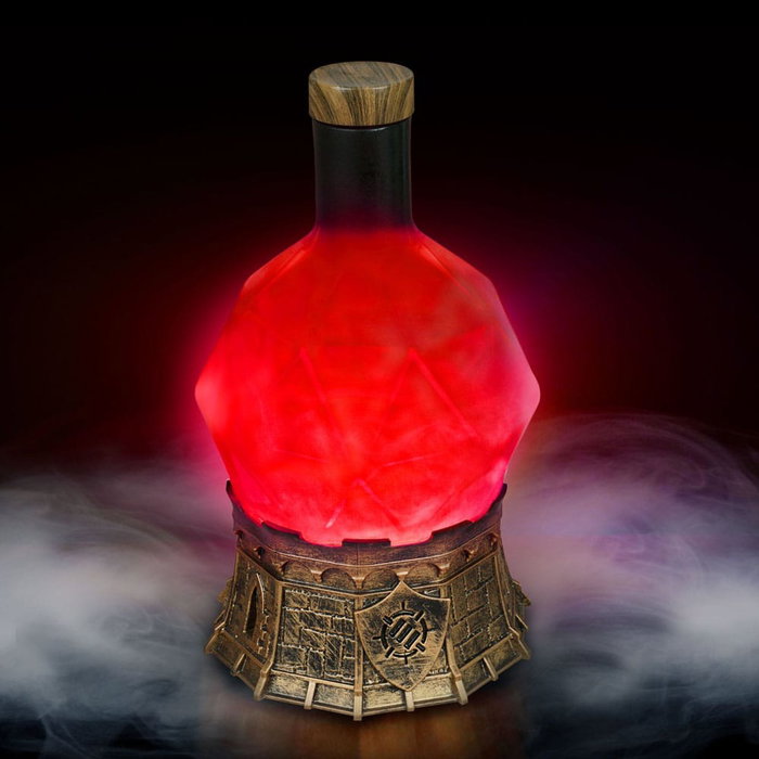 Enhance Lámpara Sorcerer's Potion Rojo
