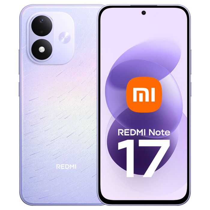 Xiaomi Redmi Note 17 6GB RAM 256GB Celestial Purple Xiaomi Redmi Note 17 6GB RAM 256GB Celestial Purple
