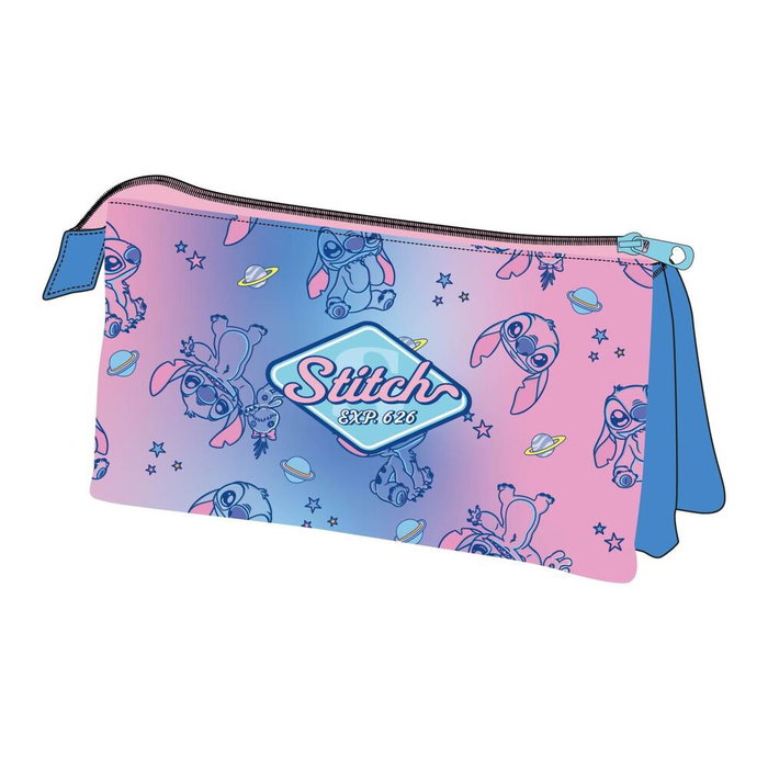 Cerdá Estuche Portatodo Stitch Disney 3 Compartimentos Rosa Cerdá Estuche Portatodo Stitch Disney 3 Compartimentos Rosa