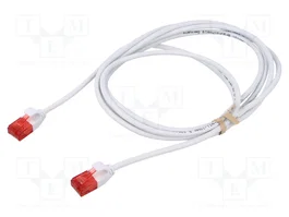 GOOBAY Patch Cord Cat 6 U/UTP 2m RJ45