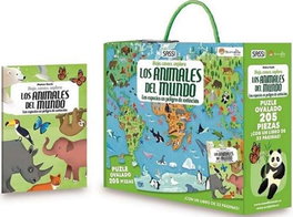 LOS ANIMALES DEL MUNDO, ALFONSI G., TREVISAN I., GAULE M. - M4 MANOLITO BOOKS EDITORIAL