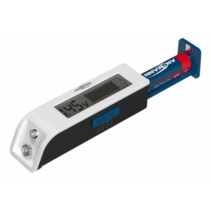 Ansmann Comfort Check 1900-0110 Probador de baterías