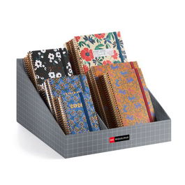 Agenda Anual (2026) Catalan Miquelrius Natura Espiral Tapa Extra Con Goma Assortiment Expositor De 22