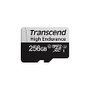 Transcend Tarjeta microSDXC 350V de 256 GB con adaptador