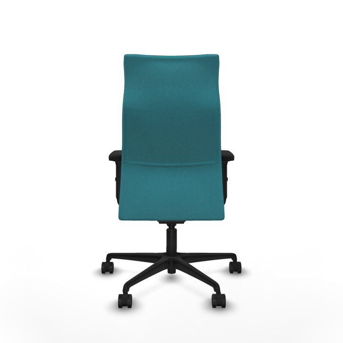 PIQUERAS Y CRESPO Sillón Albacete Turquesa con Mecanismo Sincro y Brazos 2D PIQUERAS Y CRESPO Sillón Albacete Turquesa con Mecanismo Sincro y Brazos 2D
