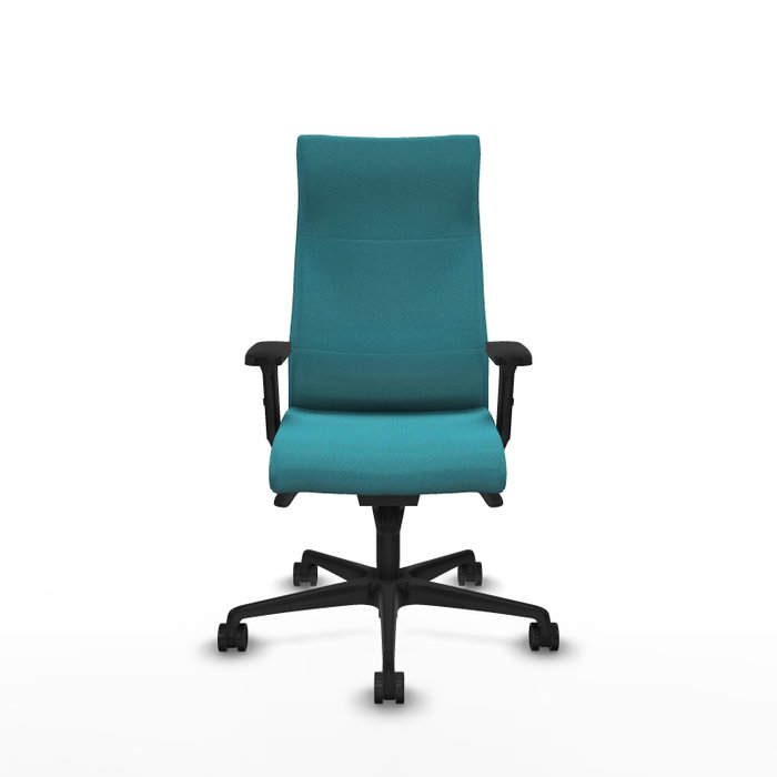 PIQUERAS Y CRESPO Sillón Albacete Turquesa con Mecanismo Sincro y Brazos 2D PIQUERAS Y CRESPO Sillón Albacete Turquesa con Mecanismo Sincro y Brazos 2D