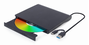 Gembird DVD-USB-031 Unidad de Disco Óptico DVD±RW USB Tipo C Negro