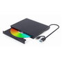 Gembird DVD-USB-031 Unidad de Disco Óptico DVD±RW USB Tipo C Negro