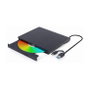 Gembird DVD-USB-031 Unidad de DVD±RW USB Tipo C Negro