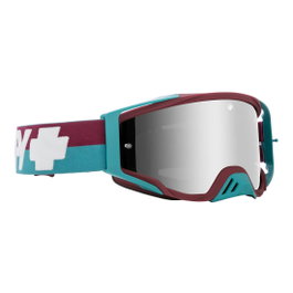 SPY Gafas de moto Foundation Plus Gris