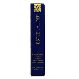 Pure Color - Sheer Rush, Brillo de labios, Choque raro de amapola, 9 ml