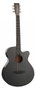 Tanglewood Guitarra Acústica Super Folk Cutaway Fibra de Carbono