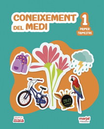MARJAL Coneixement del medi 1r Primaria Alaia Valencia 2026, Obra Colectiva Edebé - MARJAL