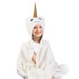 Home Deco Kids Manta Infantil con Capucha Licorne 90x110 cm