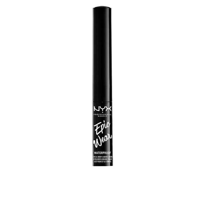 NYX PROFESSIONAL MAKE UP Epic Wear Metallic Liquid Liner Eyeliner Líquido de Larga Duración Resistente al Agua Acabado Metálico Color Fuchsia
