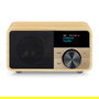 Sangean DDR-7 Radio FM/AM con altavoz de madera natural y bluetooth