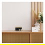 Sangean DDR-7 Radio FM/AM con altavoz de madera natural y bluetooth