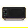 Sangean DDR-7 Radio FM/AM con altavoz de madera natural y bluetooth