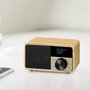 Sangean DDR-7 Radio Digital Personal DAB+/FM Bluetooth 5.0 Madera Natural