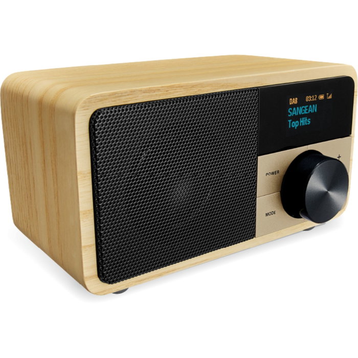 Sangean DDR-7 Radio Digital Personal DAB+/FM Bluetooth 5.0 Madera Natural Sangean DDR-7 Radio Digital Personal DAB+/FM Bluetooth 5.0 Madera Natural