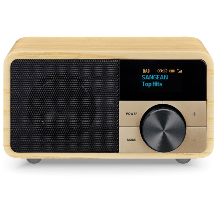 Sangean DDR-7 Radio Digital Personal DAB+/FM Bluetooth 5.0 Madera Natural Sangean DDR-7 Radio Digital Personal DAB+/FM Bluetooth 5.0 Madera Natural
