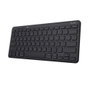 Trust Lyra Teclado Inalámbrico Compacto Español Negro
