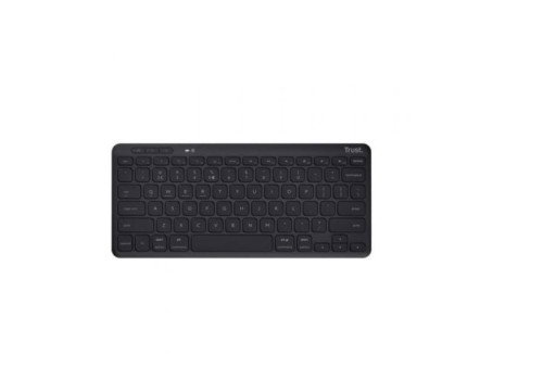 Trust Lyra Teclado Inalámbrico Compacto Español Negro Trust Lyra Teclado Inalámbrico Compacto Español Negro