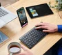 Trust Lyra Teclado Inalámbrico Compacto QWERTY Español Negro