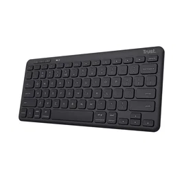 Trust Lyra Teclado Inalámbrico Compacto Español Negro