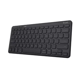 Trust Lyra Teclado Inalámbrico Compacto QWERTY Español Negro