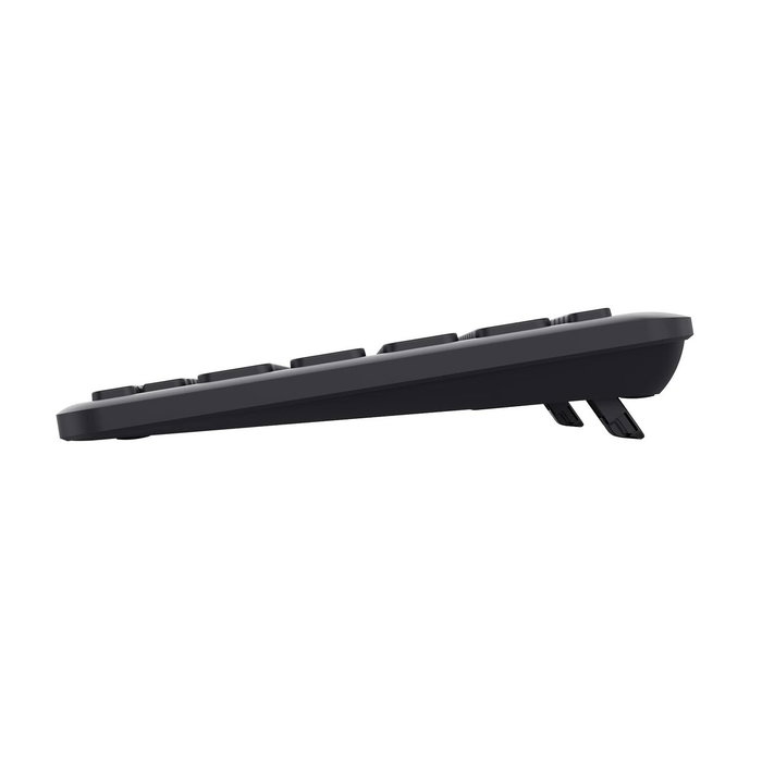Trust Lyra Teclado Inalámbrico Compacto Español Negro Trust Lyra Teclado Inalámbrico Compacto Español Negro