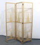 DKD Home Decor Biombo Balines Natural Bambú 136 x 180 x 2.5 cm