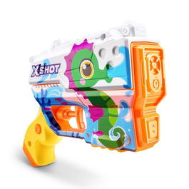 Zuru Pistola de Agua X-Shot Preschool Blaster 15'5x18'5x4'8cm - Modelos Surtidos para Niños a Partir de 6 Años