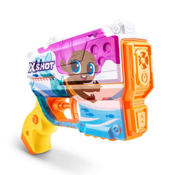 Zuru Pistola de Agua X-Shot Preschool Blaster 15'5x18'5x4'8cm - Modelos Surtidos para Niños a Partir de 6 Años