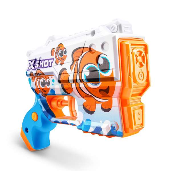 Zuru Pistola de Agua X-Shot Preschool Blaster 15'5x18'5x4'8cm - Modelos Surtidos para Niños a Partir de 6 Años
