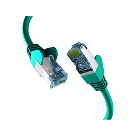 EFB Elektronik Cable de parcheo Cat7 RJ45 25 m Verde