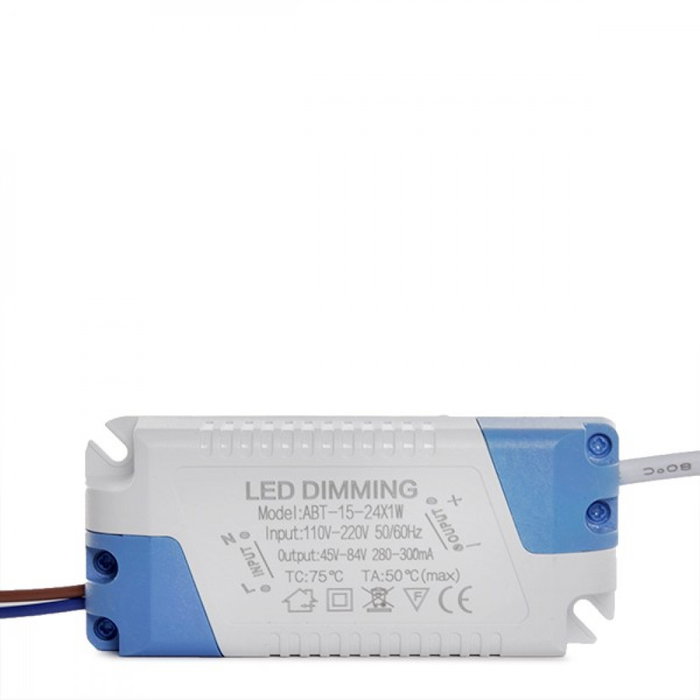 ABT Driver ABT-15-24W 24W 45-84VDC 280-300mA TRIAC