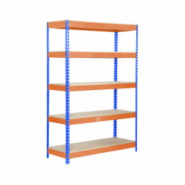 Simon Rack Kit bricoforte estantería metálica sin tornillos 2000x1200x600mm