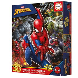 Educa Puzzle 3D Lenticular Spider-Man de 300 piezas