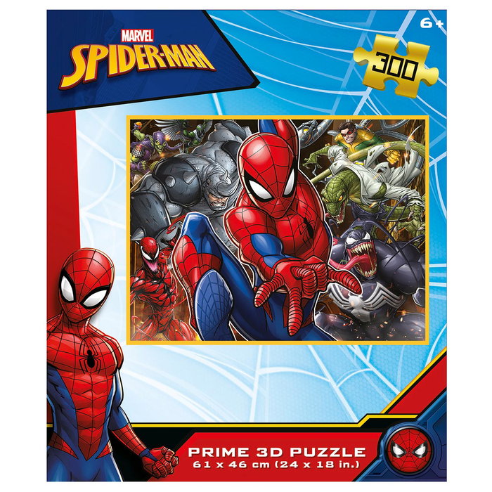 Educa Puzzle 3D Lenticular Spider-Man de 300 piezas
