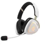 Asus ROG Delta II-KJP Auriculares Gaming Inalámbricos y Alámbricos Negro, Blanco