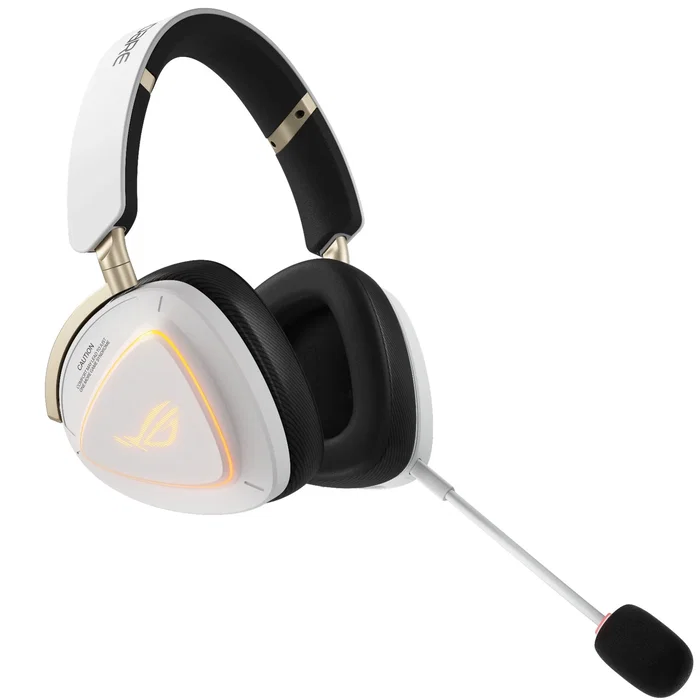 Asus ROG Delta II-KJP Auriculares Gaming Blanco y Negro