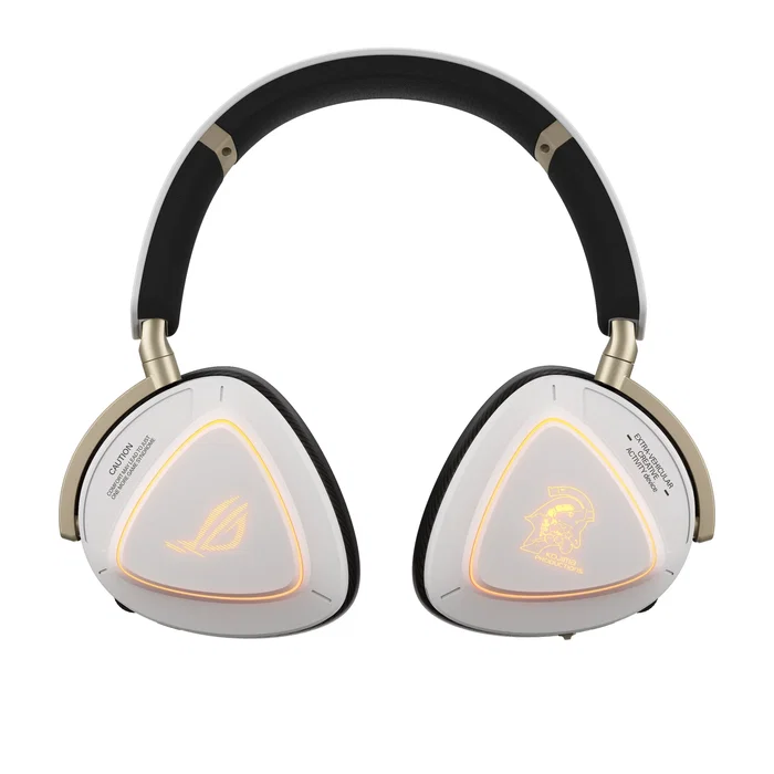 Asus ROG Delta II-KJP Auriculares Gaming Blanco y Negro