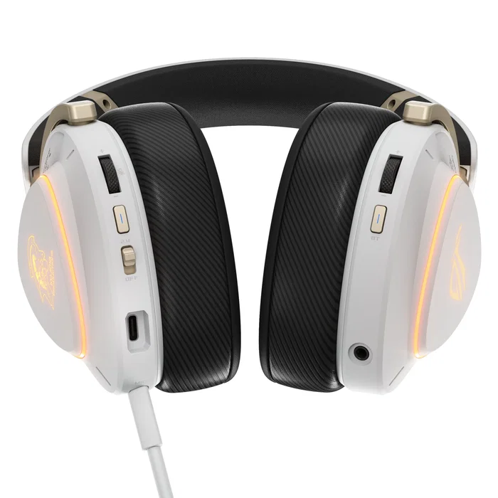 Asus ROG Delta II-KJP Auriculares Gaming Blanco y Negro